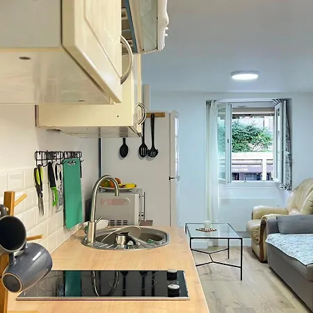 Nation Fs Antoine Апартаменты Париж