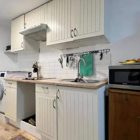 Апартаменты Nation Fs Antoine Париж