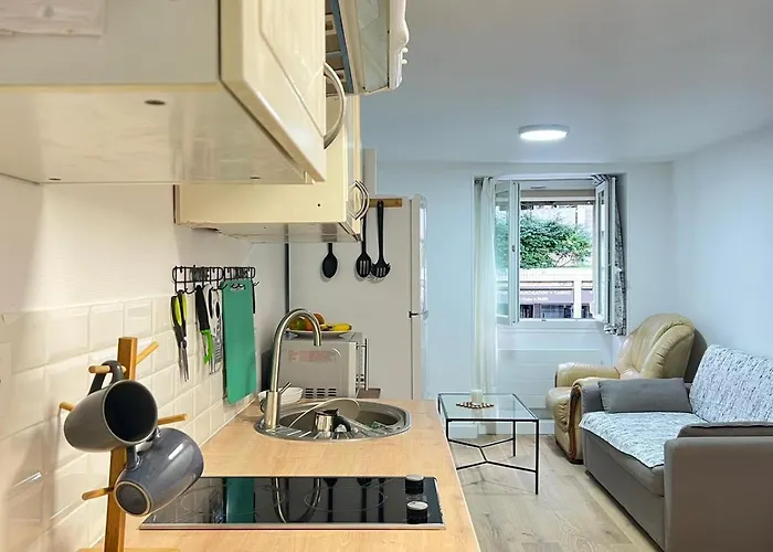 Nation Fs Antoine Апартаменты Париж